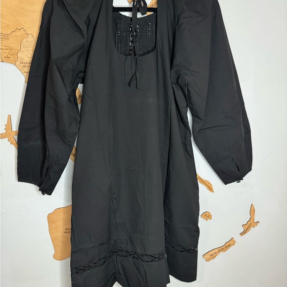 Anthropologie St. Roche black dress new with tags - Picture 9 of 11